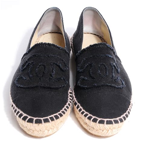 chanel espadrilles 40.5|Chanel espadrilles women.